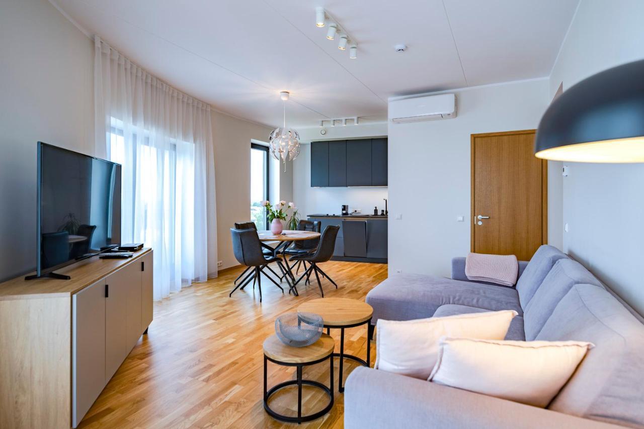 Artisa Riia Str 22A Luxury Apartment Tartu Extérieur photo